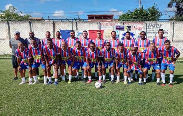 Municipal vence por 7x1 e vira líder isolado da Copa Master de Futebol,famoso Quarentão.