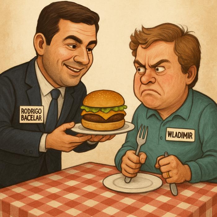 “A fome e a vontade de comer: o prato cheio da política fluminense”