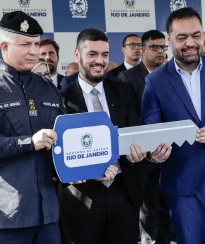 Rodrigo Bacellar amplia protagonismo na segurança pública e se consolida como liderança no estado