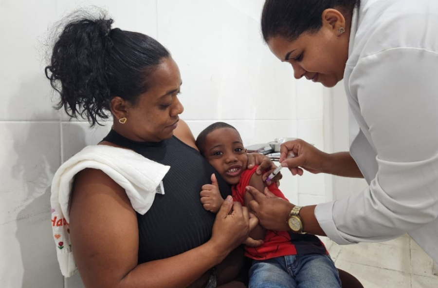 Saúde faz chamamento para vacinação de crianças e adolescentes