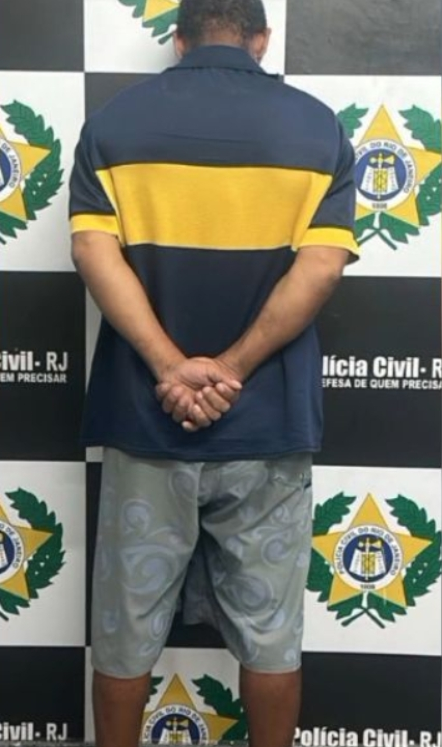Polícia prende homem foragido por homicídio há quase 14 anos em Campos