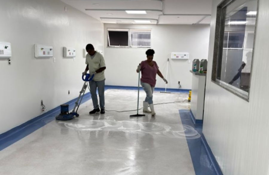 Unidade de Curta Permanência do HGG passa por reforma para comodidade dos pacientes