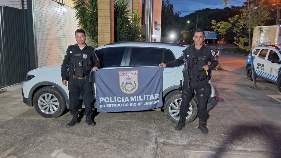 Homem é preso por receptação após PM identificar veículo com registro de roubo em São Fidélis