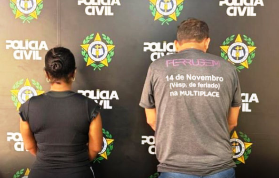 Casal é preso suspeito de envolvimento na morte de grávida desaparecida em Campos
