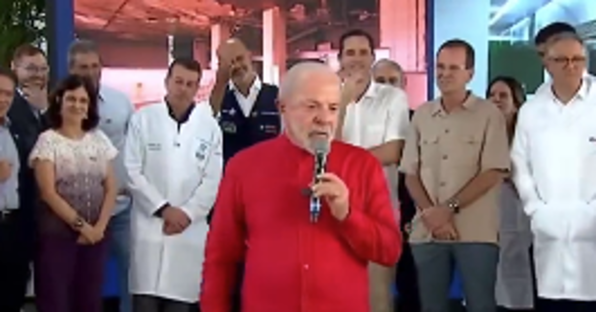 Lula critica uso de canetas emagrecedoras: