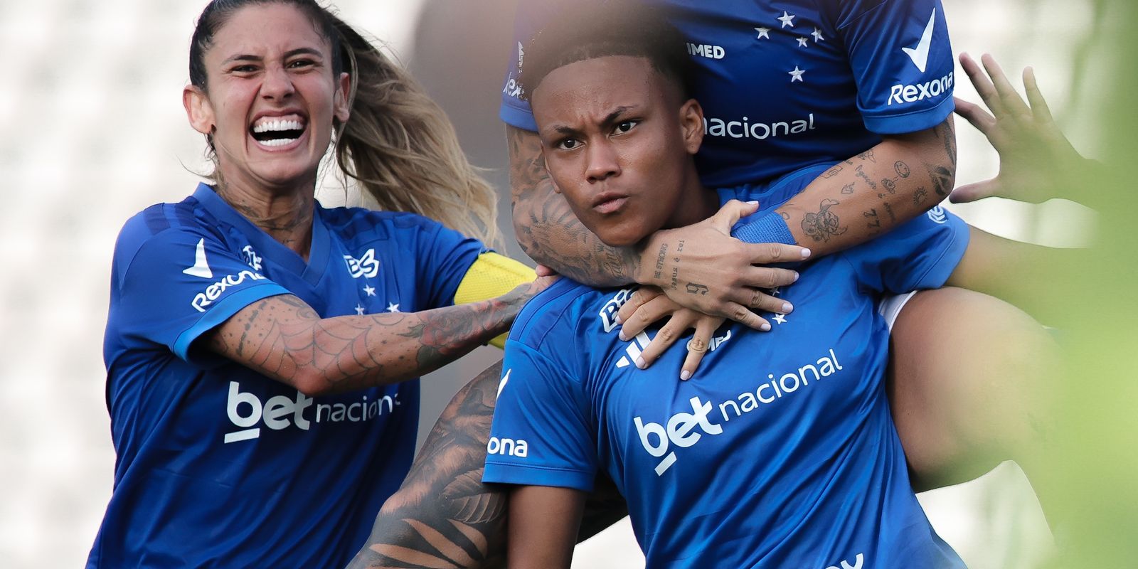 Cruzeiro derrota Atlético-MG em clássico pelo Brasileirão Feminino