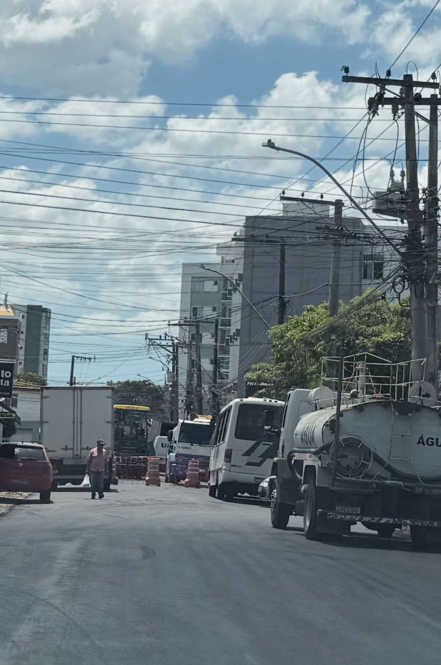 Obras de recapeamento avançam e beneficiam Capão, Parque João Maria e Parque Aurora