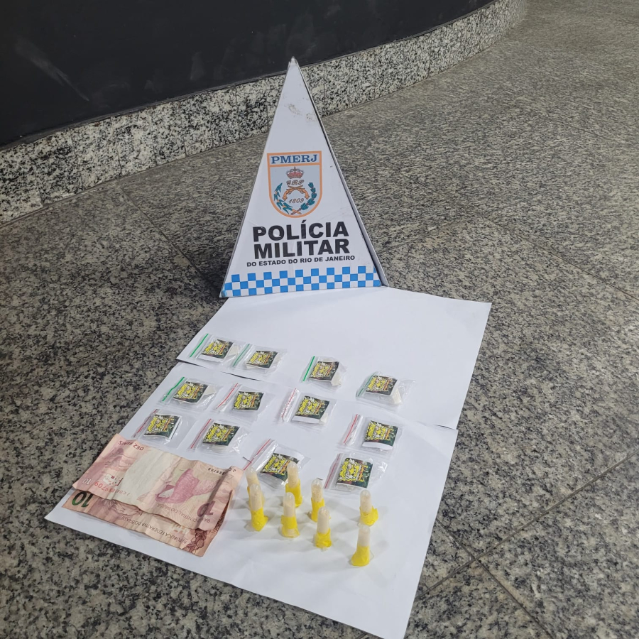 Menor é apreendido por tráfico de drogas no Parque Rosário, em Campos