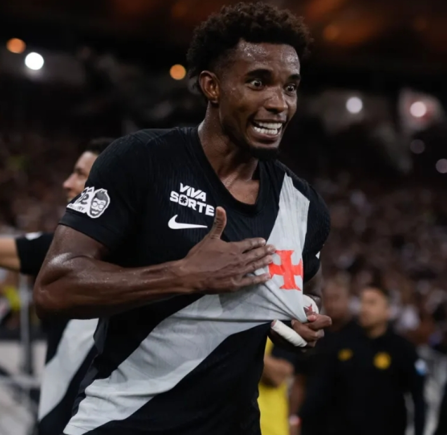 Vasco vira sobre o Fluminense no fim e amplia sequência invicta no Brasileirão