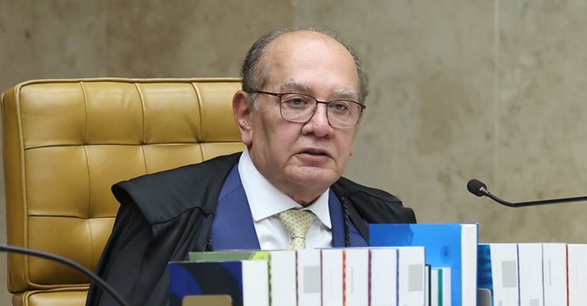 Com ressalvas e críticas, Gilmar Mendes vota pela prisão de Vorcaro