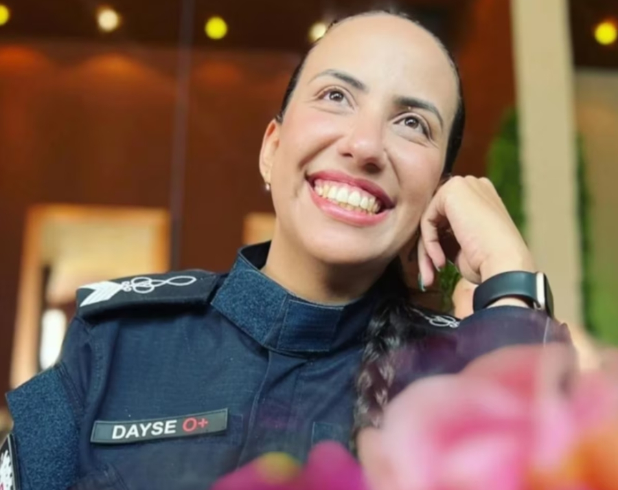 Quem era Dayse Barbosa, comandante da Guarda de Vitória morta pelo namorado