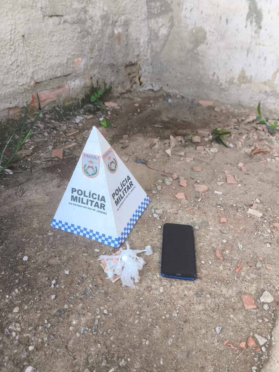 Adolescente é apreendido por envolvimento com tráfico de drogas em São João da Barra