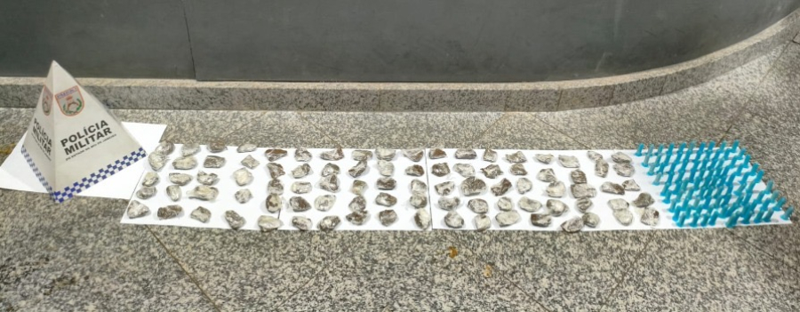 Polícia apreende drogas em obra abandonada em São Fidélis