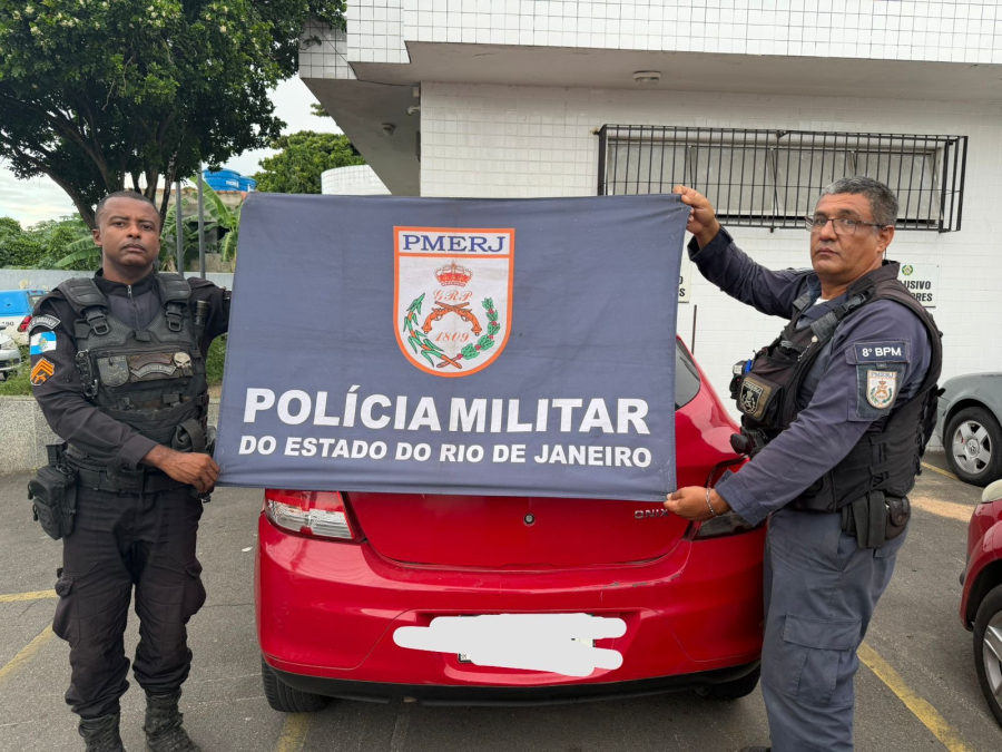 Polícia recupera veículo clonado e identifica envolvidos em Campos dos Goytacazes