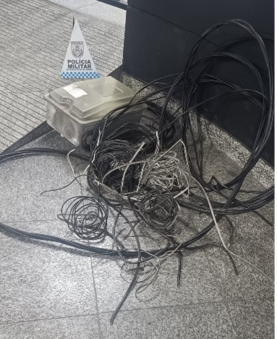 Suspeito é detido por furto em imóvel no Centro de Campos dos Goytacazes