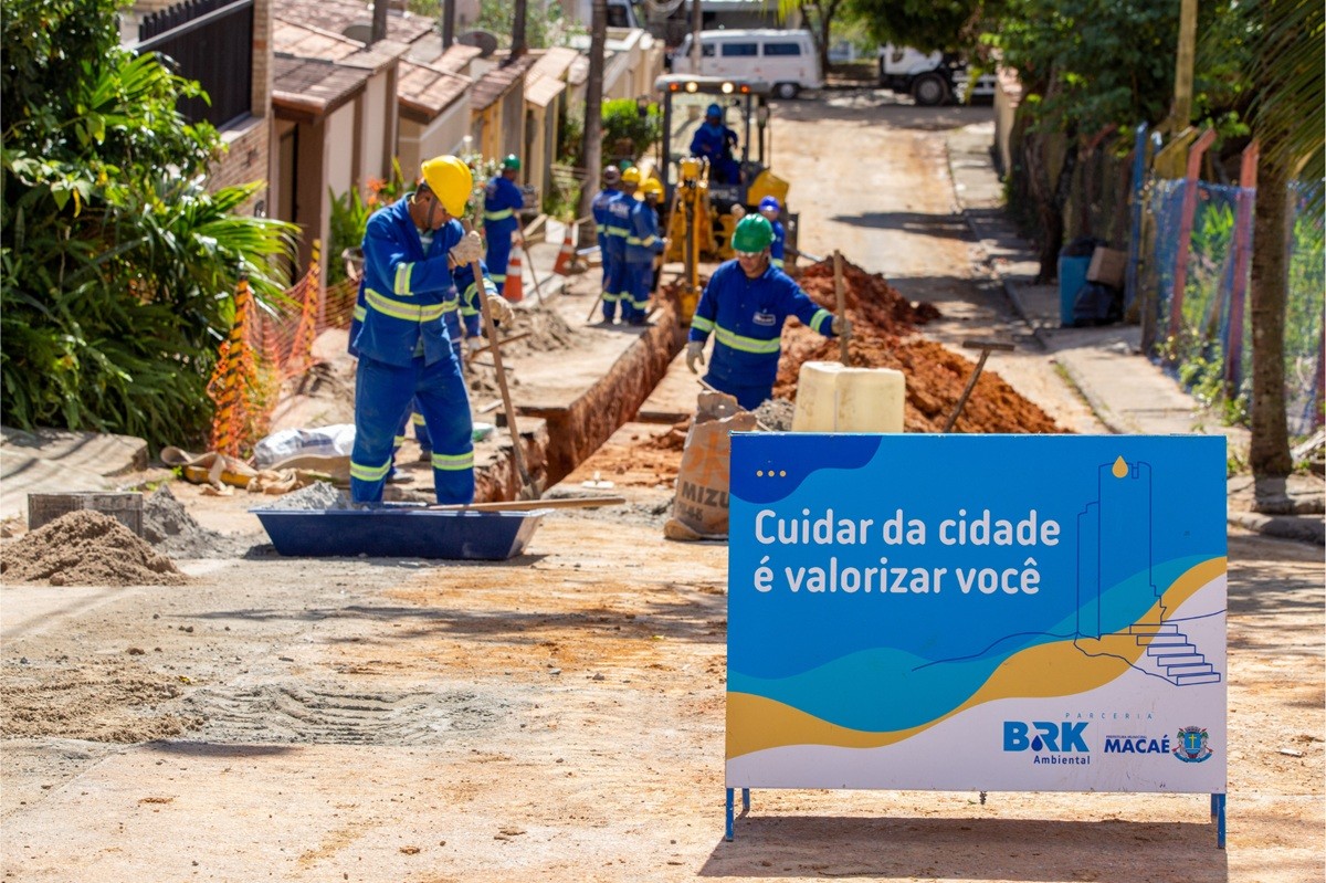 Macaé reduz em 70% internações por doenças com avanço do saneamento básico