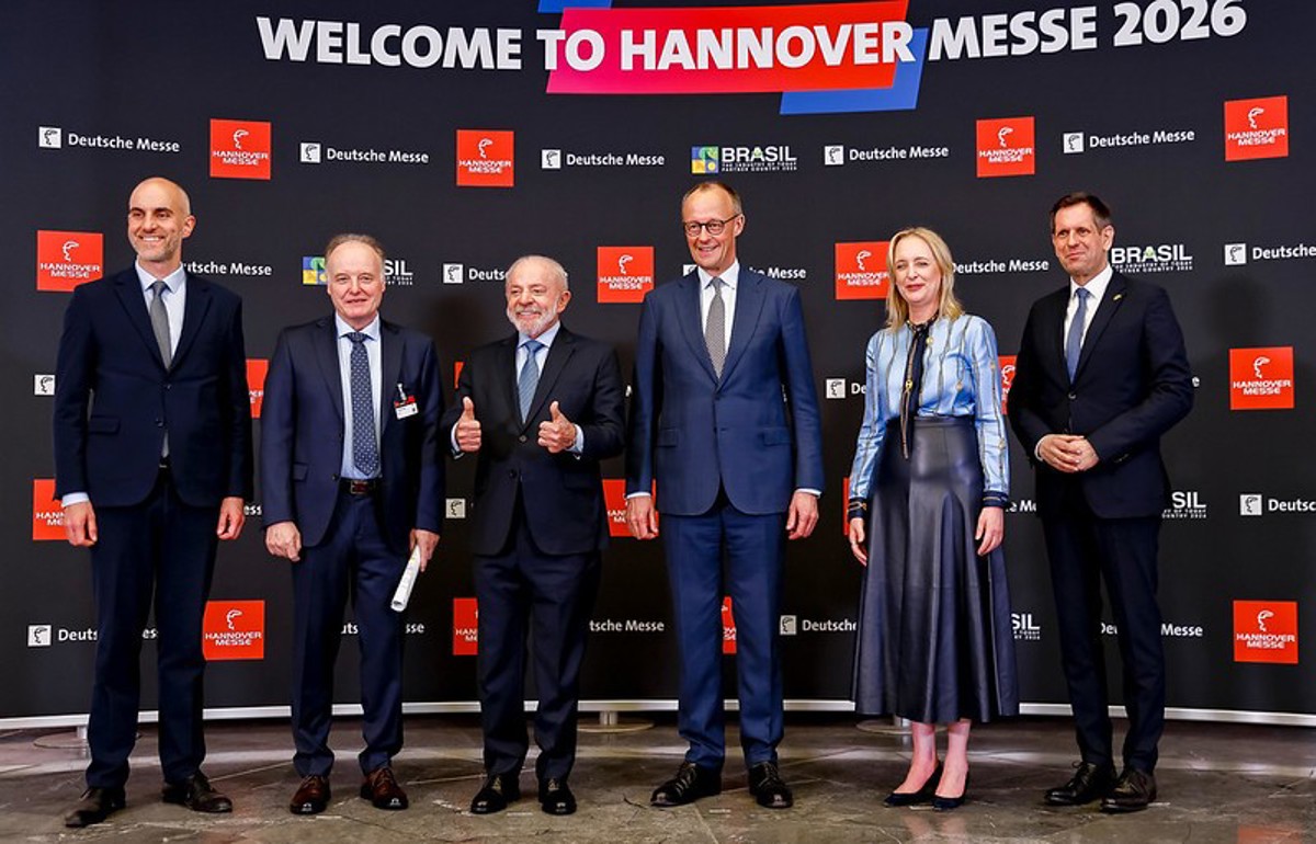 Lula defende agro e energia limpa em feira na Alemanha