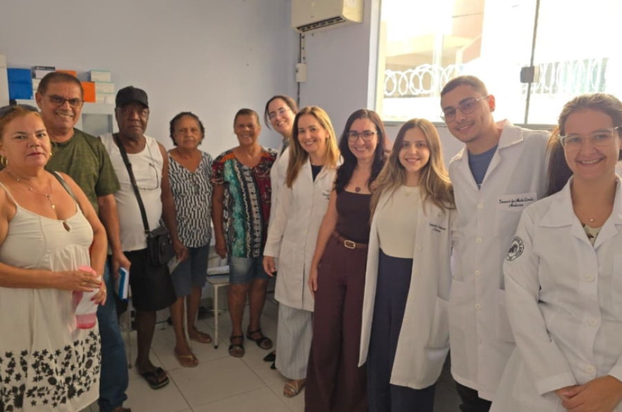 Grupo de educação em saúde no IPS fortalece cuidado e convivência entre idosos