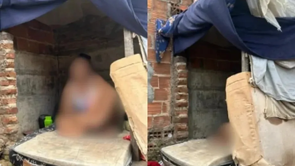 Adolescente é achada morando em casinha do cachorro; namorado é preso