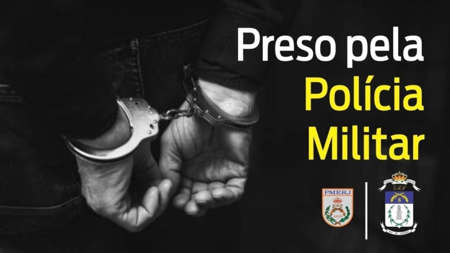 Homem com mandado por tráfico é preso em operação policial em Campos dos Goytacazes