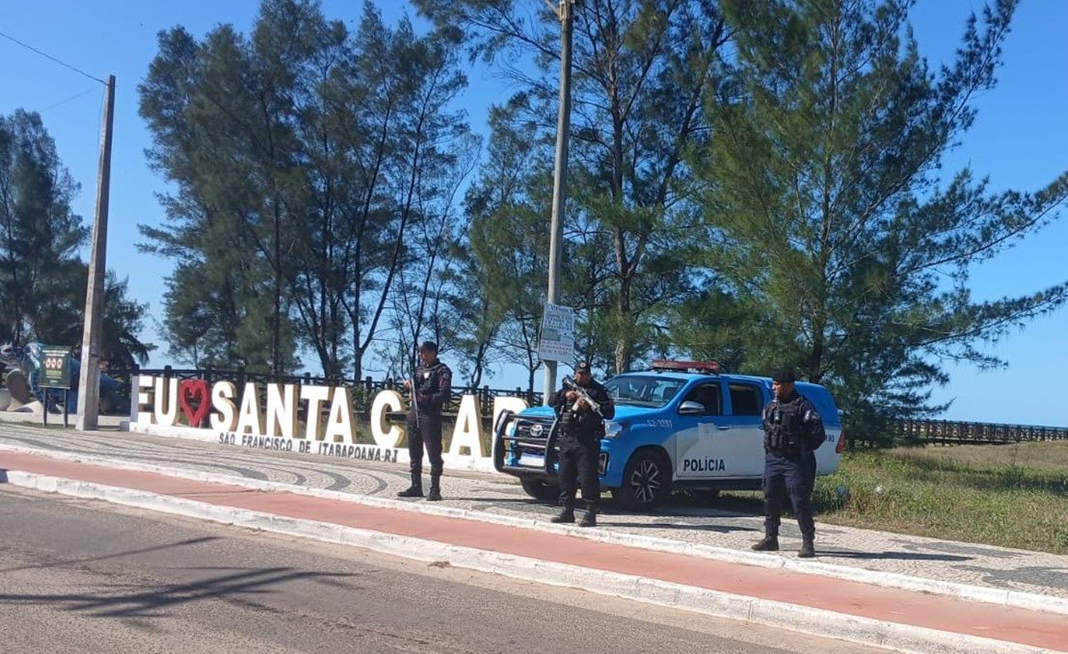 Polícia intensifica ações após onda de violência em São Francisco de Itabapoana