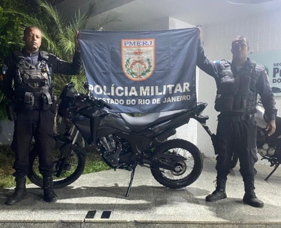 Suspeito com mandado de prisão é capturado após tentativa de fuga em Campos