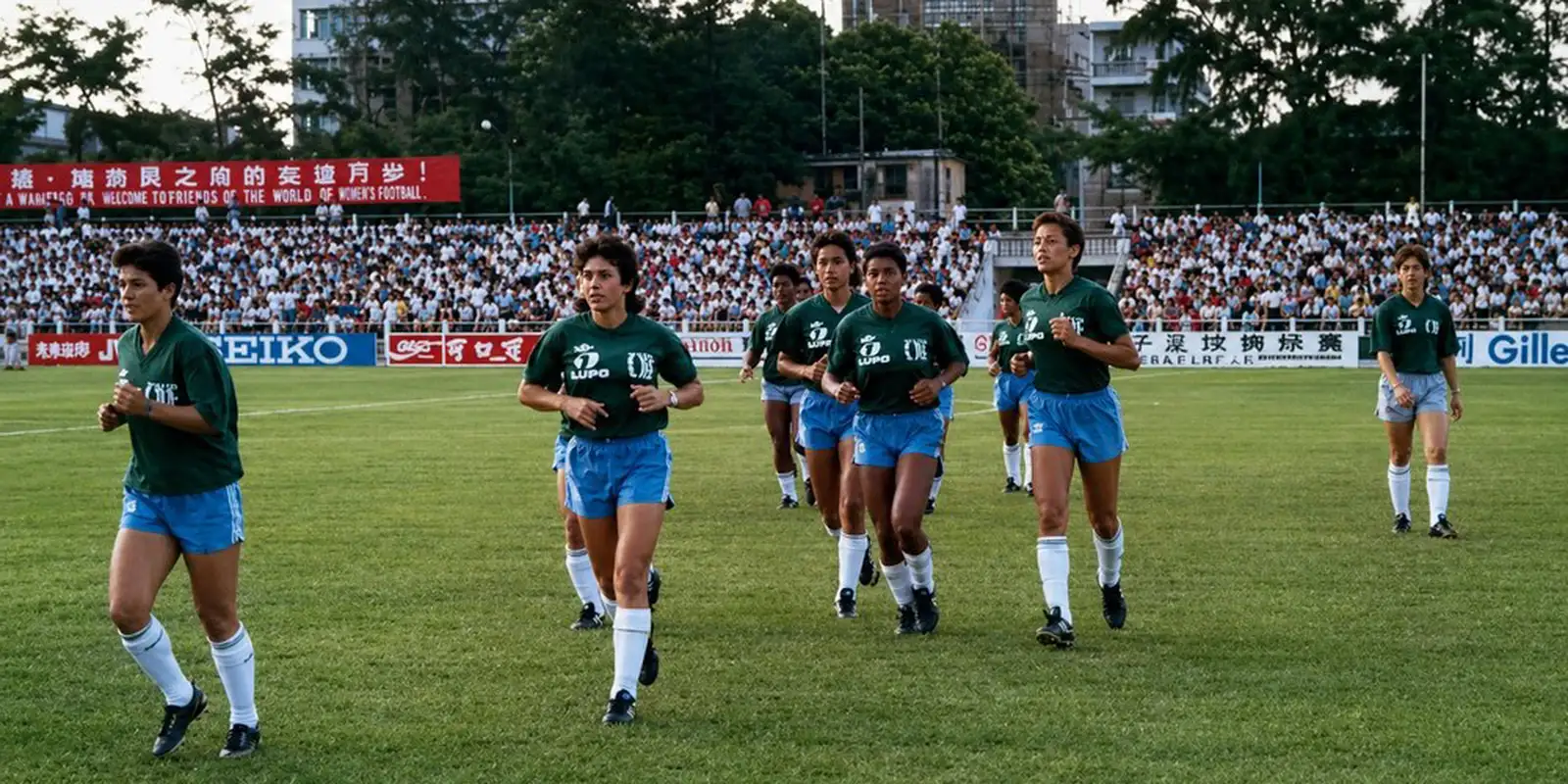 Reconhecidas por Lei da Copa, pioneiras seguem formando novas gerações