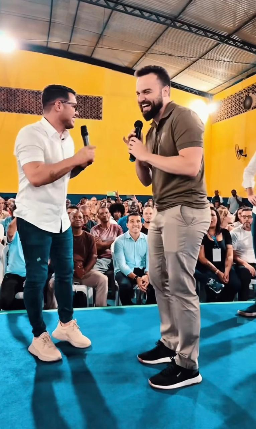 Caio Vianna amplia articulações políticas e ganha destaque em encontro com lideranças no Rio
