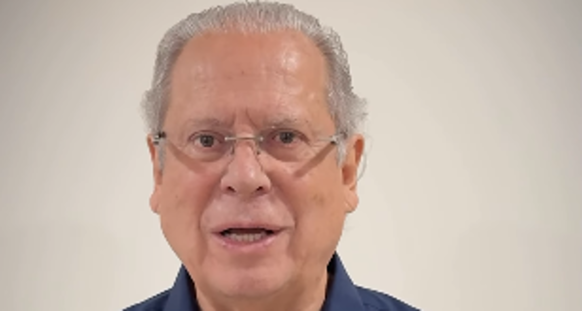 Após diagnóstico de linfoma, José Dirceu mantém pré-candidatura