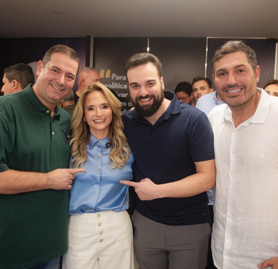 Caio Vianna reforça apoio à pré-candidatura de Helena Vieira ao Senado pelo Rio