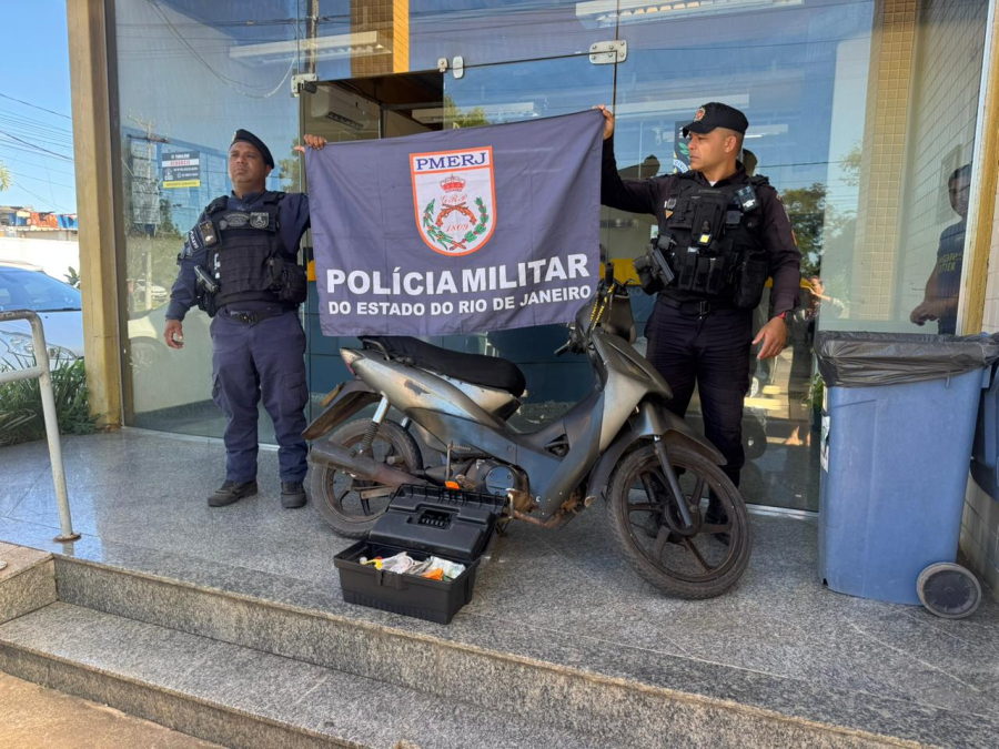 Suspeito é preso após furto em veículo e recuperação de ferramentas em São João da Barra