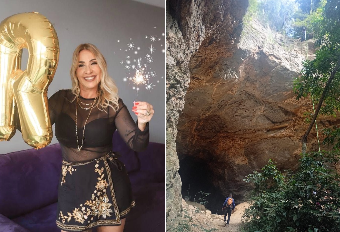 Mulher escorrega ao passar repelente e morre após cair de gruta onde desceria de rapel em Maricá