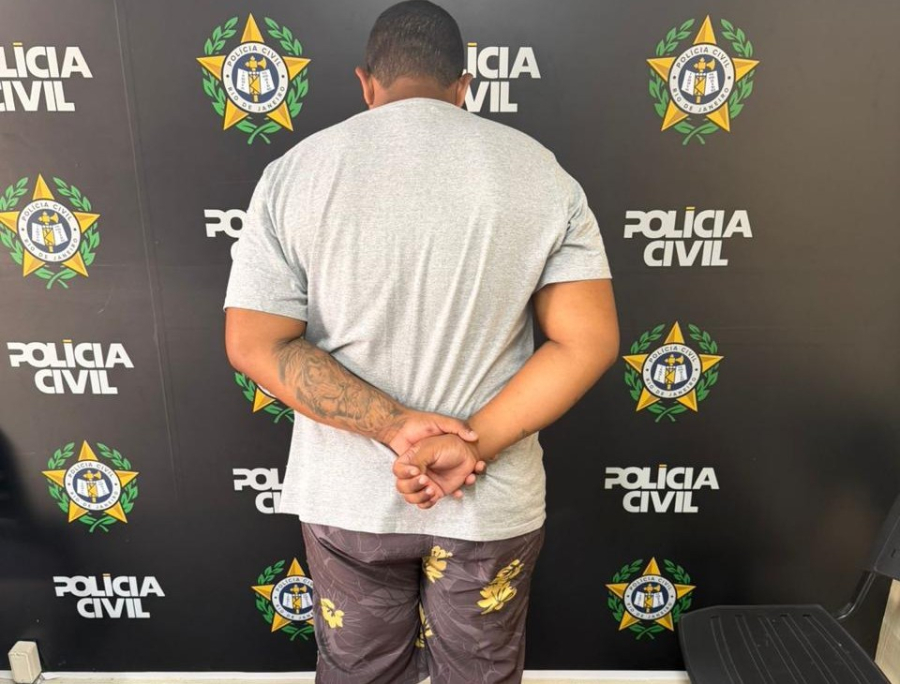 Foragido por tráfico é preso após reconhecimento facial na Rodoviária Roberto Silveira, em Campos