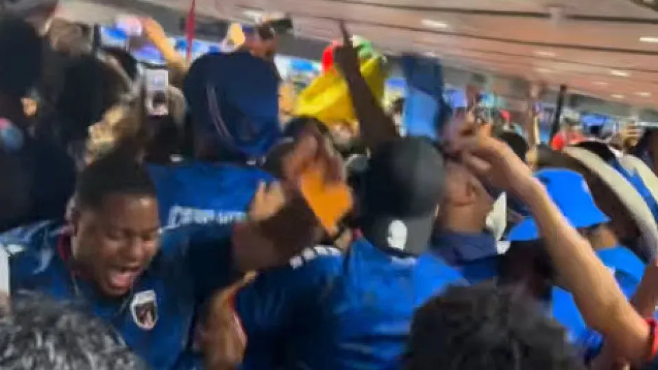 Euforia total! Cabo Verde comemora classificação na Copa do Mundo