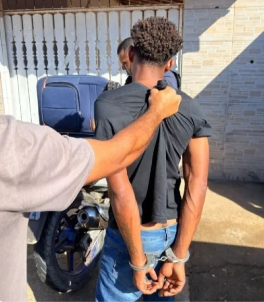 Suspeito é preso em flagrante após tentativa de feminicídio e risco de explosão em Grussaí