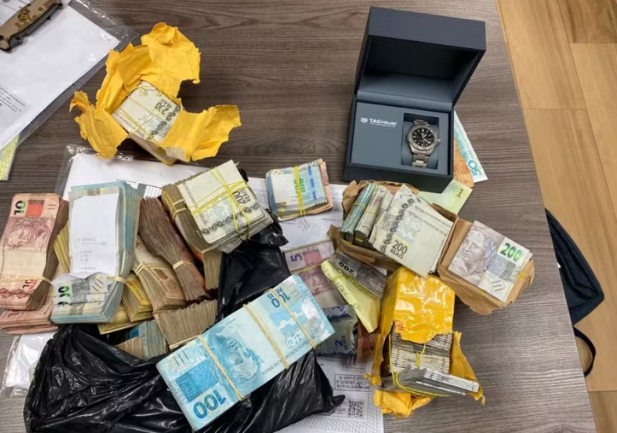 Polícia Federal realiza nova fase da Operação Anafóra contra esquema de lavagem de dinheiro no Rio