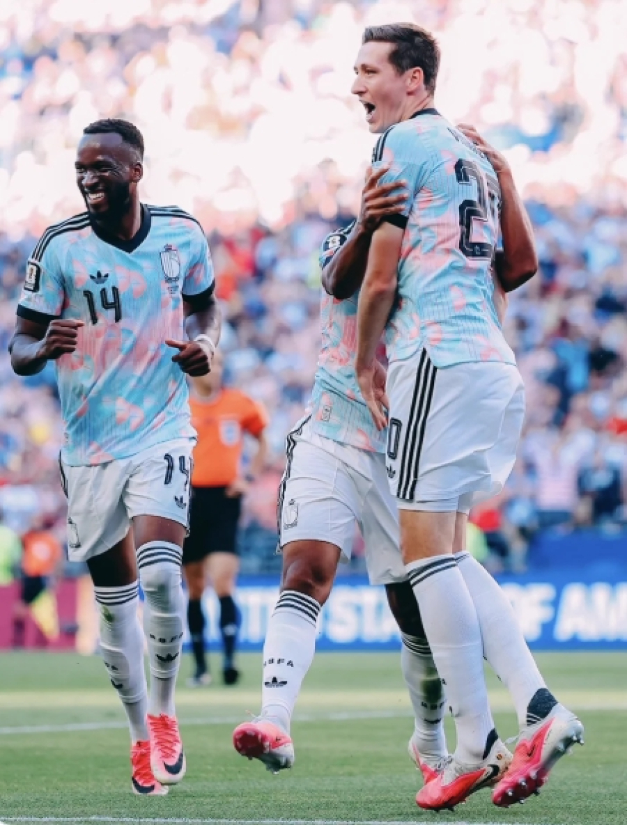 Bélgica vence os Estados Unidos e garante vaga nas quartas de final da Copa do Mundo