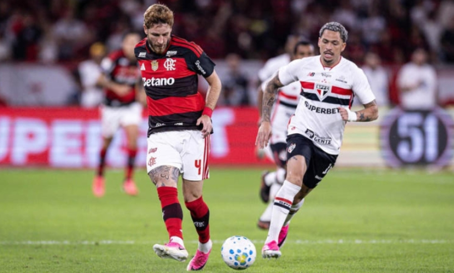 Flamengo sofre empate do São Paulo no Maracanã e desperdiça chance de ampliar vantagem no Brasileirão