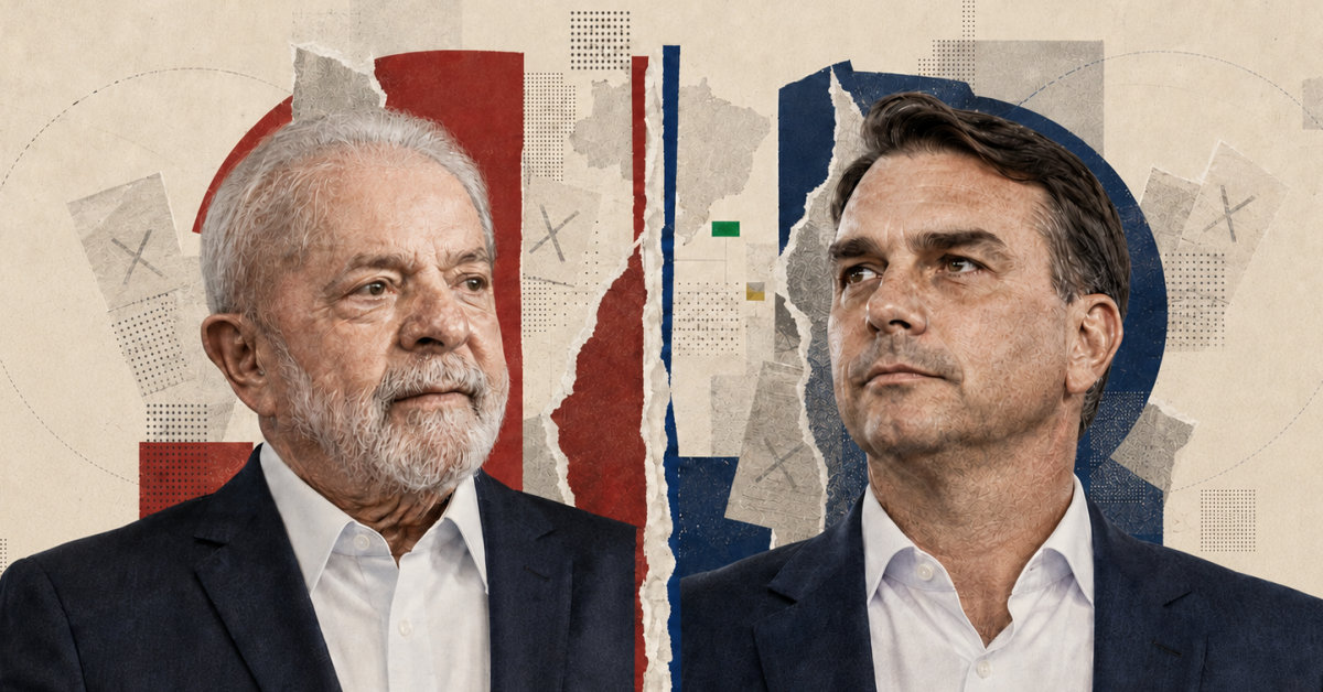 BTG/Nexus: Lula ultrapassa Flávio e se torna candidato mais rejeitado