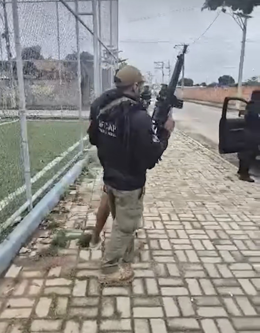 Polícia Penal recaptura homem apontado como líder do tráfico do TCP em Campos