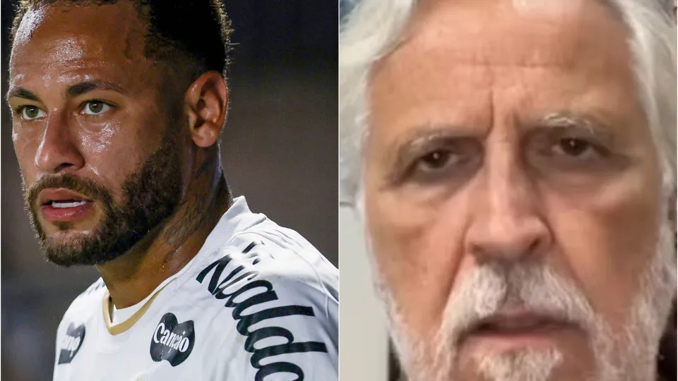 Neymar xinga jornalista de 69 anos de 'velho bundão' após adiar desafio
