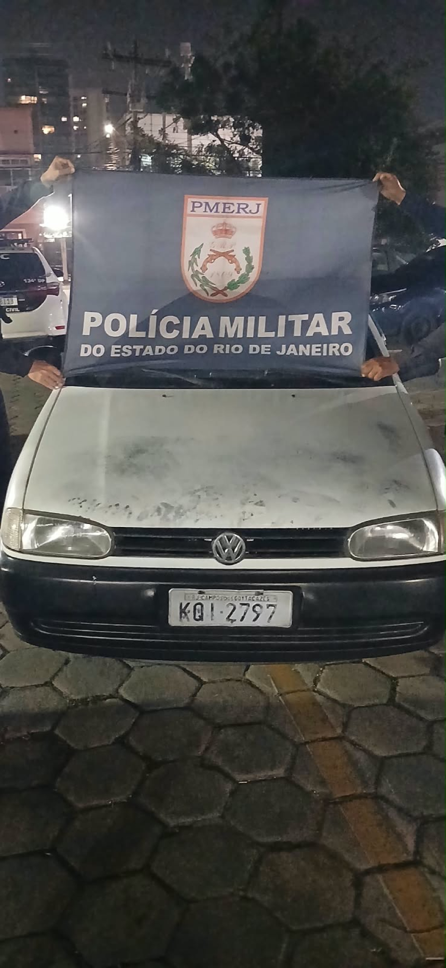 Suspeito é localizado após furto de Volkswagen Gol em Nova Brasília