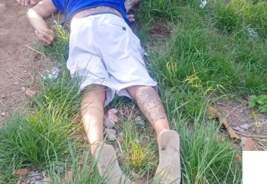 Homem conhecido como “DG” é morto a tiros em Baixa Grande, na Baixada Campista
