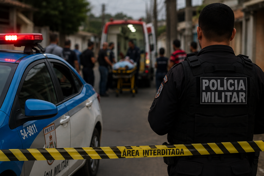 Homem é baleado na região de Guarus e levado ao Hospital Ferreira Machado