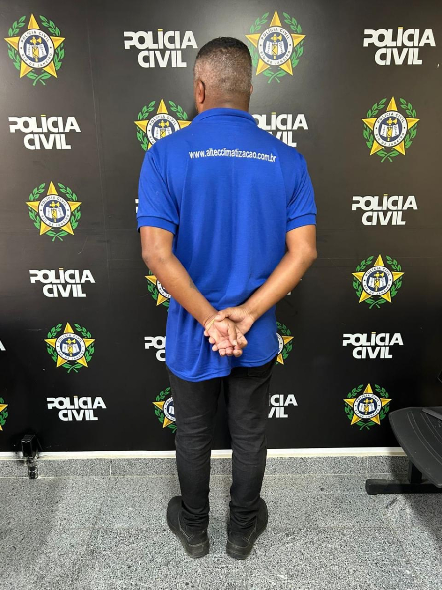 Homem condenado por extorsão é preso no Centro de Campos após ameaças à ex-companheira