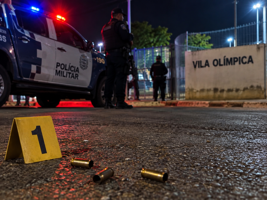 Homem é assassinado a tiros em Travessão de Campos