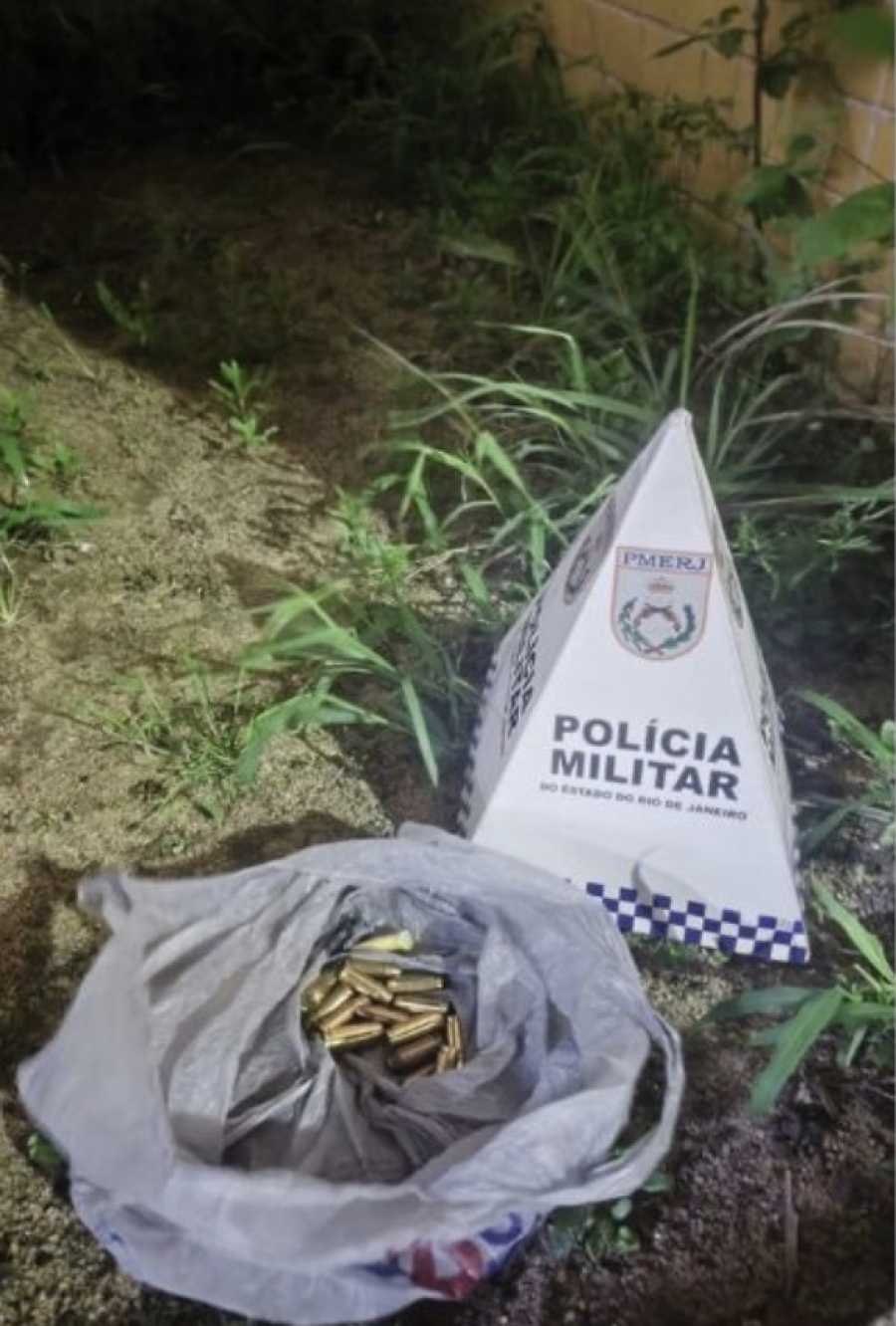 Polícia Militar apreende munições e cocaína em São João da Barra