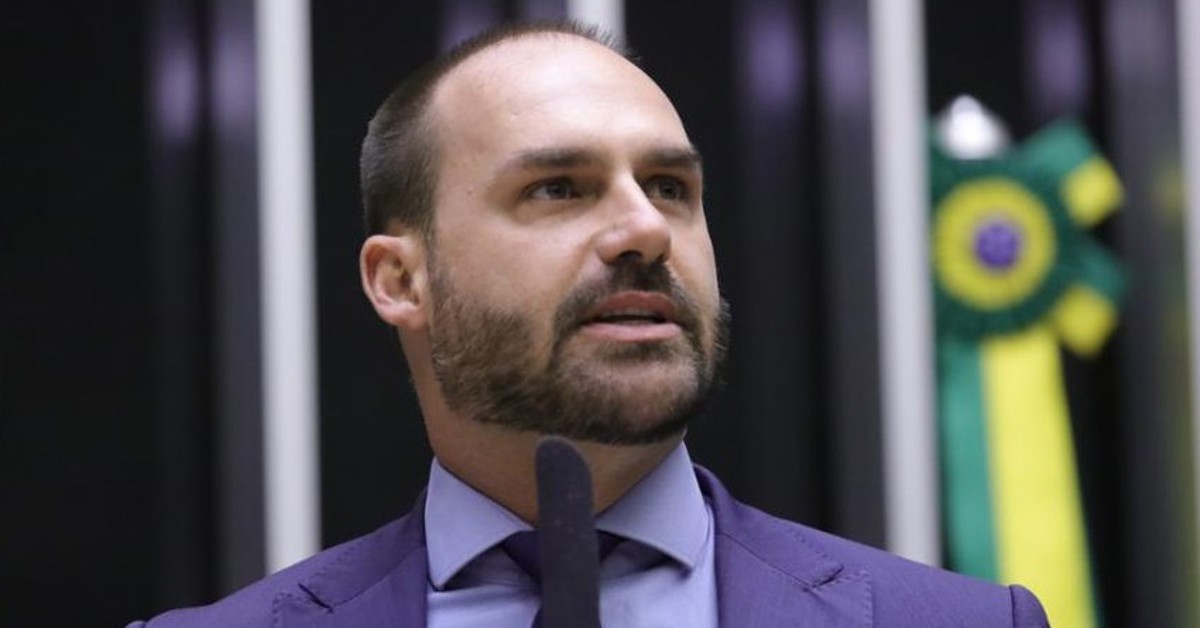 1ª Turma mantém condenação de Eduardo Bolsonaro por lobby nos EUA
