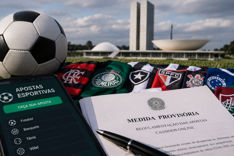 Após manifesto, clubes tentam abrir negociação com o governo sobre futuro das bets
