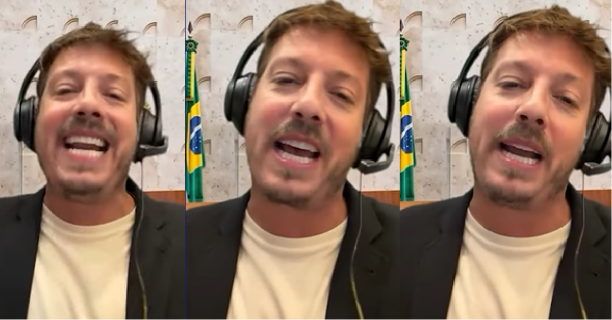 Porchat narra julgamento do STF como jogo de futebol e diverte a web